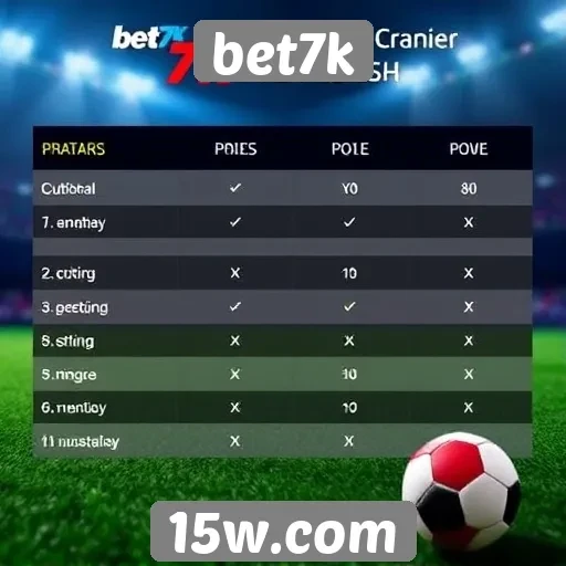 Comparativo de segurança em plataformas de jogos como bet7k